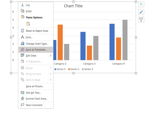 Chart Templates Q